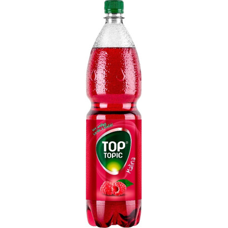 chi tiết Top Topic 1,5l PET Malina