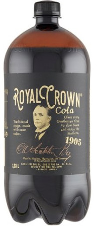 detail Royal Crown 1,33L PET Classic