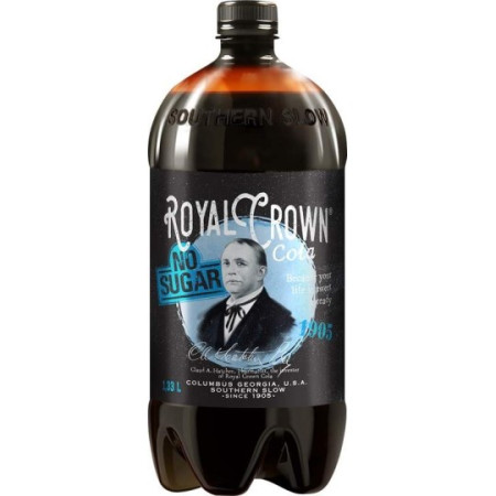chi tiết Royal Crown 1,33L PET Bez Cukru