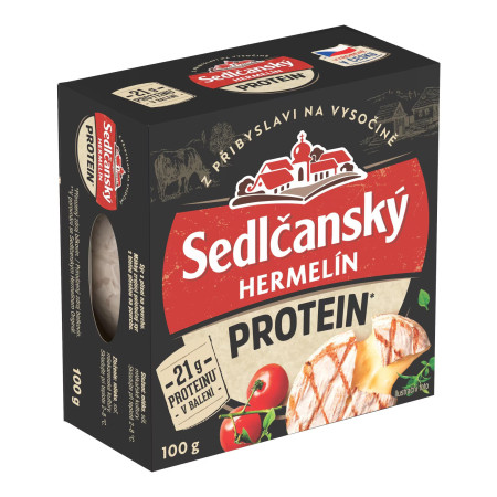 detail Sedlčanský Hermelín Protein 100g