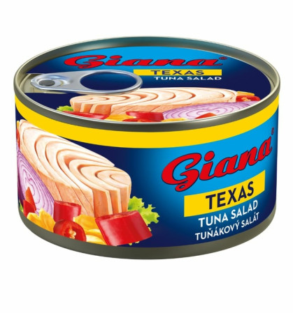 detail Giana tuňákový salát 185g Texas