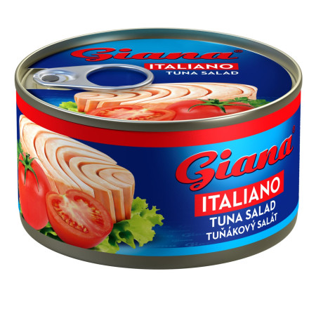 detail Giana tuňákový salát 185g Italiano