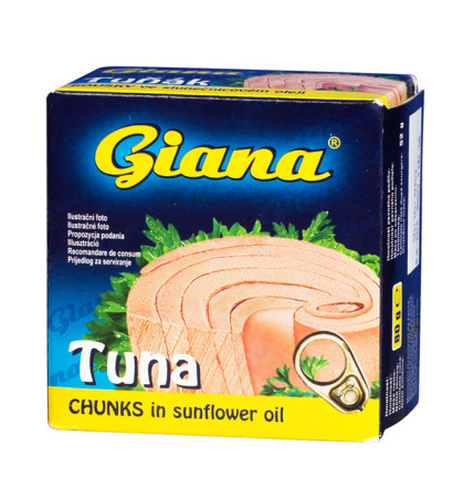 detail Giana Tunak 80g kousky v rost. oleji