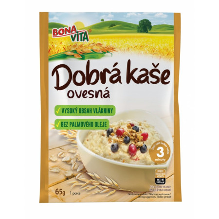 detail Bona Vita Dobrá kaše 55g Natural