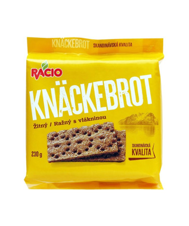 detail Racio knackebrot 230g Ražný s vlákninou