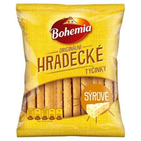 chi tiết Bohemia Tyčinky Hradecké 90g Sýr