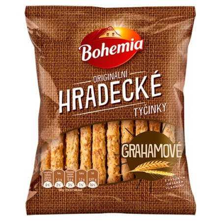 chi tiết Bohemia Tyčinky Hradecké grahamové 90g