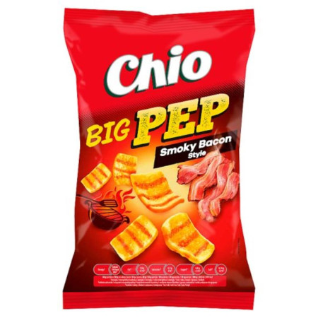 chi tiết Chio 65g Big Pep - 10ks/kart