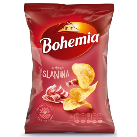 detail Bohemia chips 60g Slanina (18)