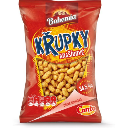detail Bohemia Křupky 200g Arašídové MAXI (20)