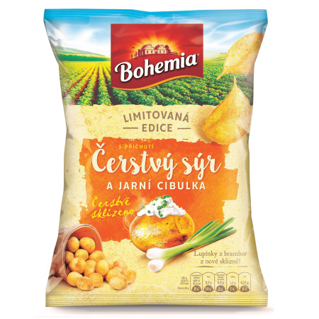 detail Bohemia chips 55g Vroubky Pizza (18)