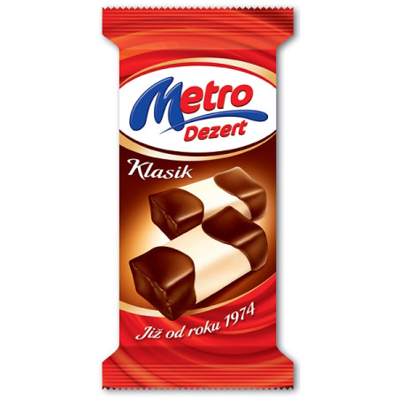 chi tiết Metro Dezert Klasik 120g/10