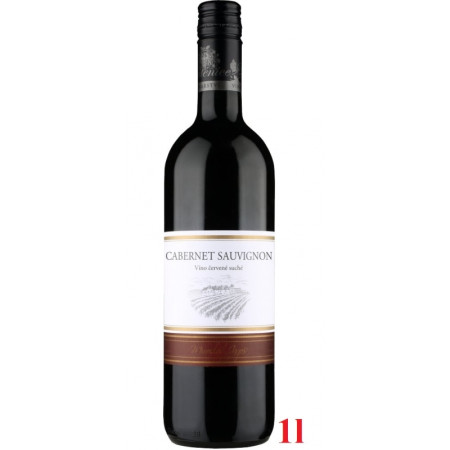 chi tiết Jagoš Cabernet Sauvignon 1L