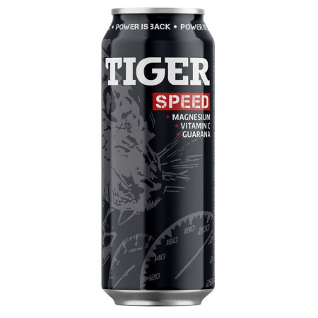 detail Tiger SPEED plech 0,5L