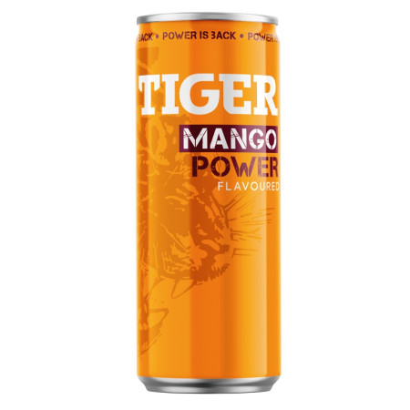 detail Tiger mango plech 0,5L