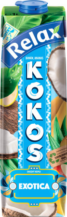 chi tiết Relax 1L Exotica Kokos
