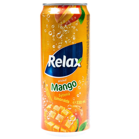 chi tiết Relax 330ml Mango