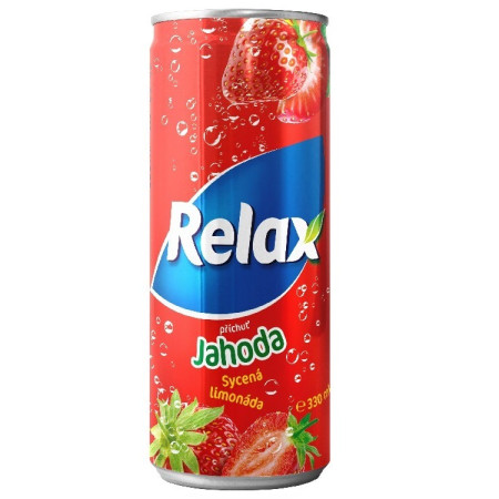 chi tiết Relax 330ml jahoda