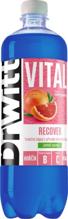 chi tiết Drwitt Vital Recover růžový grapefruit 750ml PET