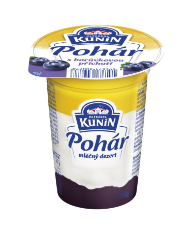 detail Kunín Pohár 150g Borůvka