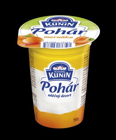 chi tiết Kunín Pohár 150g Meruňka