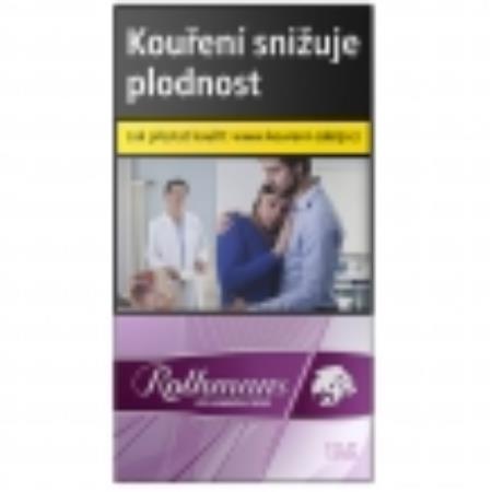 detail ROTHMANS LONG VIOLET 162.00 U