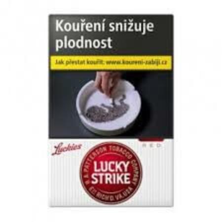 detail LUCKY STRIKE RED 173.00 U