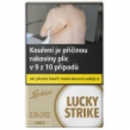 detail LUCKY STRIKE AMBER 173.00 U