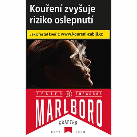 detail MARLBORO CRAFTED RED 161.00 U