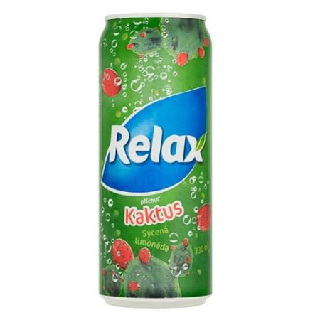 chi tiết Relax 330ml kaktus