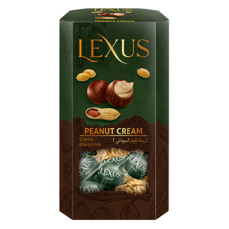 detail Lexus box 140g Peanut cream