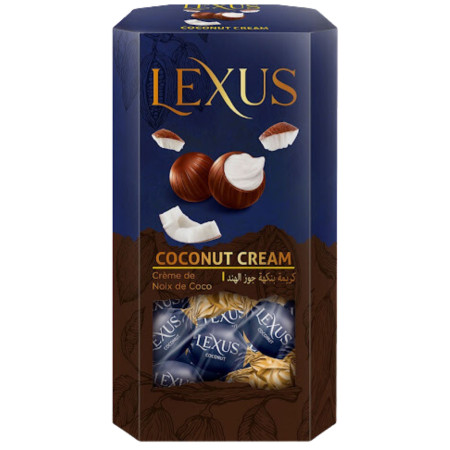 detail Lexus box 140g Coconut cream