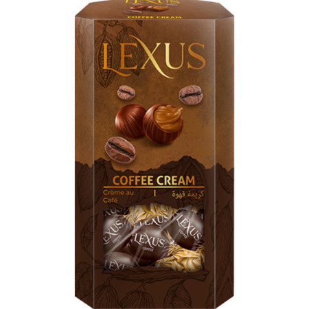 detail Lexus box 140g Coffee cream