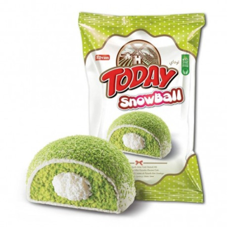 detail Today Snowball 50g*24ks - Pistácie