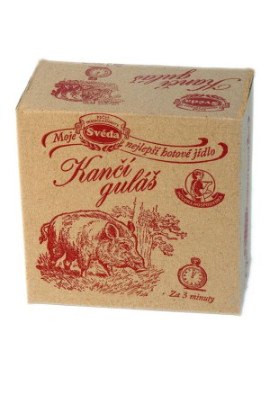 chi tiết Švéda Kančí guláš 320g