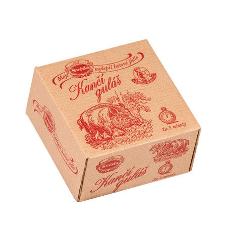 chi tiết Švéda Kančí guláš 320g