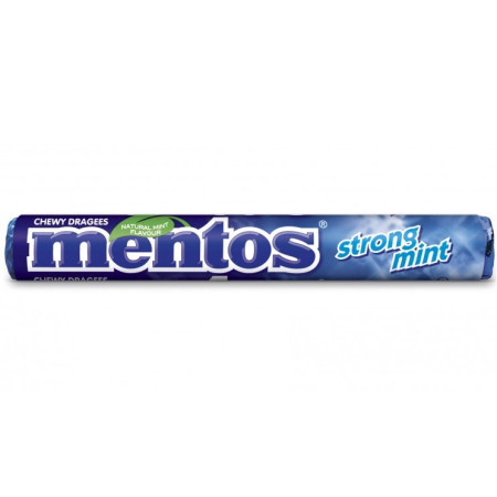 detail Mentos 37,5g Strong mint