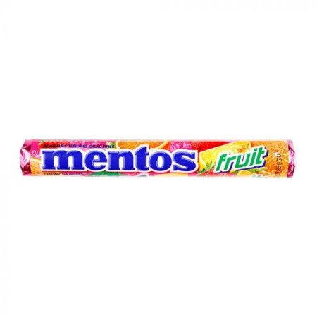 detail Mentos 38g Fruit