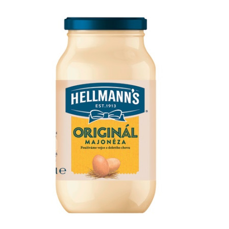 detail Hellmanns Majonéza 420ml