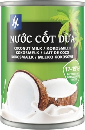 detail HS Kokosové mléko 400ml 17-19%
