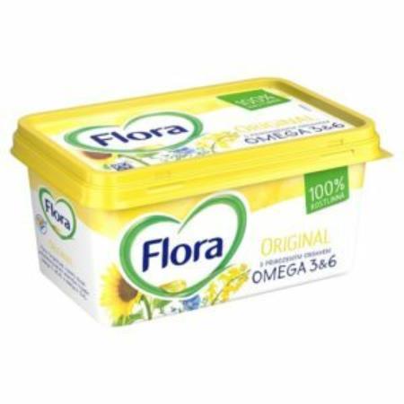 detail Flora Rostlinný tuk 400g