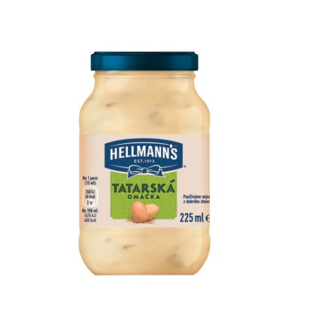 detail Hellmanns Tatarka 210ml