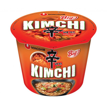 chi tiết Nongshim Big Bowl 112g Shin kimchi - 16ks/kart