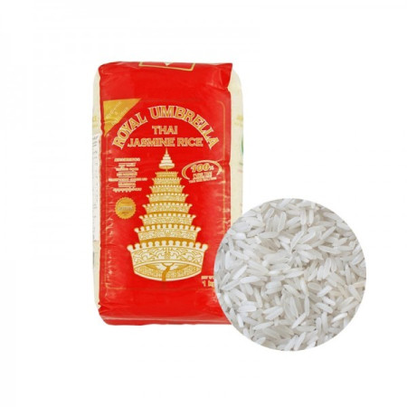 detail Royal Umbrella Thai Jasmine Rice 1kg