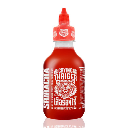 detail Thaiger siracha hot chilli 200ml