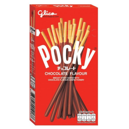 detail Glico Pocky Chocolate 45g