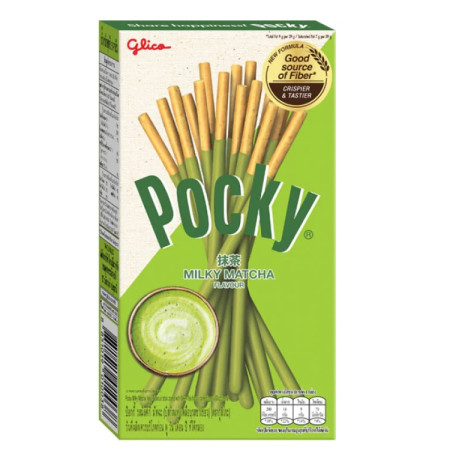 detail Glico Pocky Matcha 39g