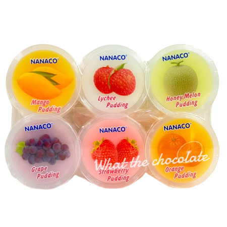 detail Nanaco Puding Mix 480g