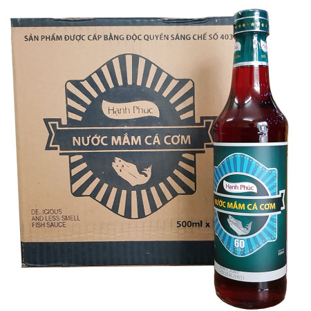 detail Nuoc Mam Hanh Phuc 500ml