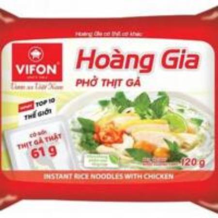 chi tiết Vifon Hoang Gia 120g x 18 Kuřecí